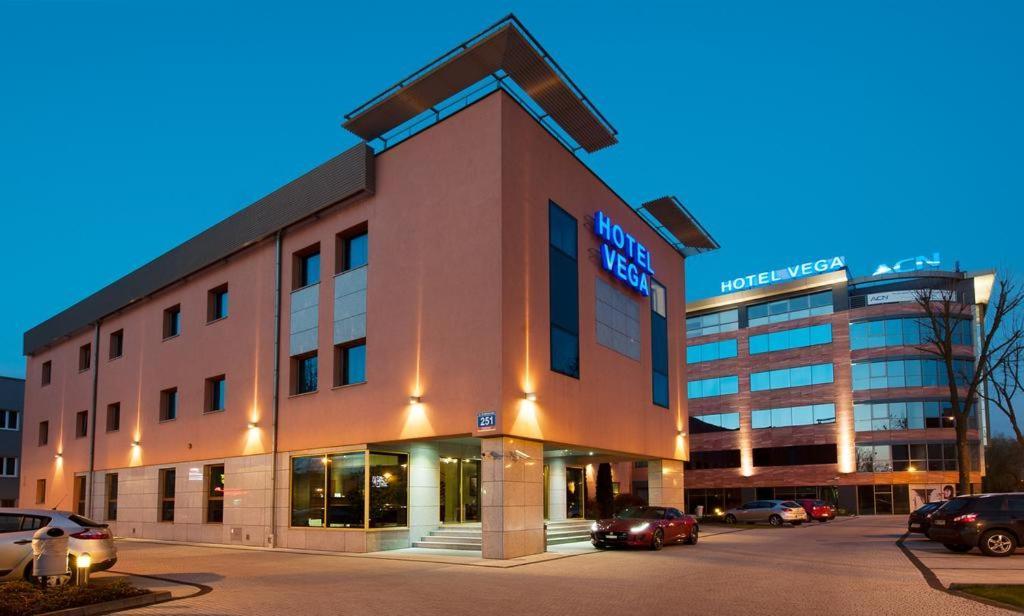 Business Hotel Vega Breslavia Exterior foto